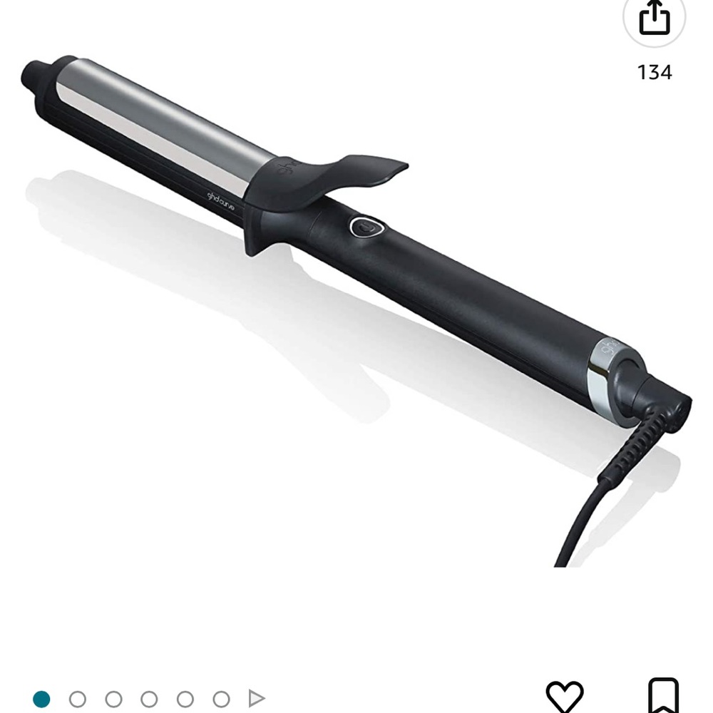 ghd Soft Curl Hair Curling Iron ― 1.25" Hair Curler
